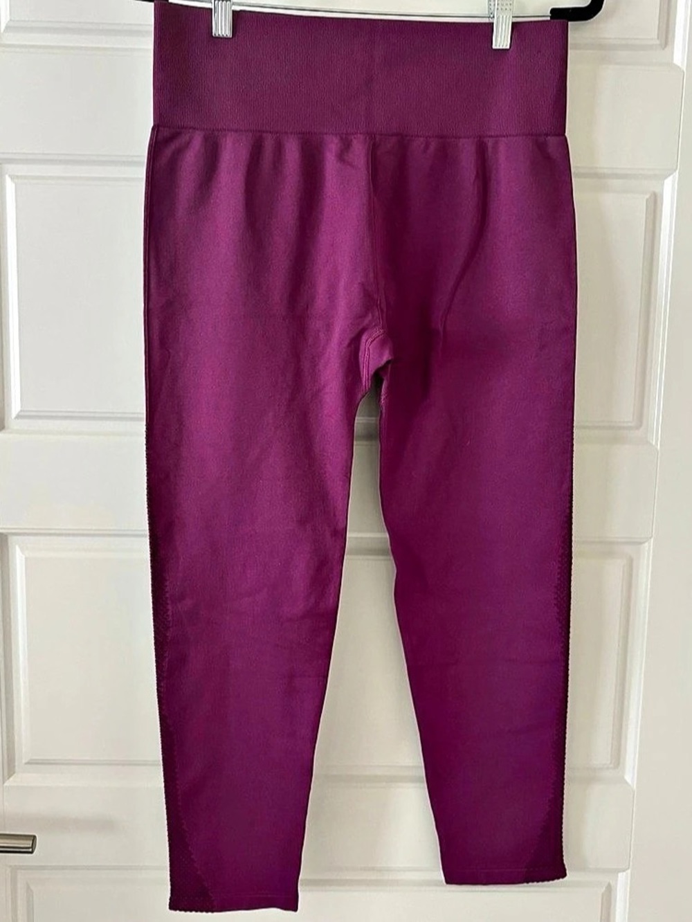 Tek Gear 7/8 Legging Mid Rise Mid Rise Leggings Purple Size XL NWT